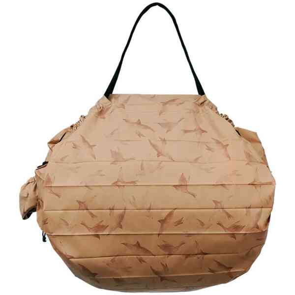Shupatto - Packable Bag 27 L - Flying Birds