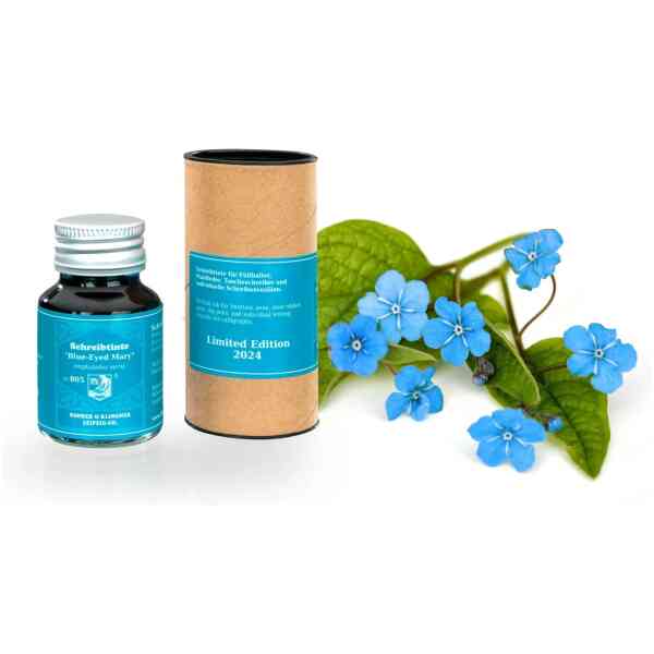 Writing Ink – “Blue-Eyed-Mary”