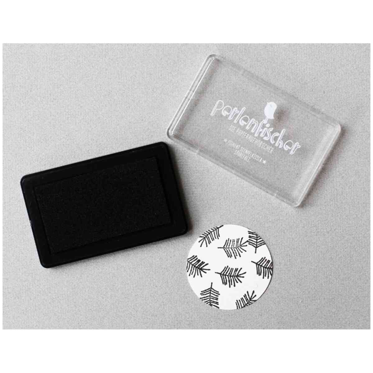 Ink pad : Black large Artikel: 23042
