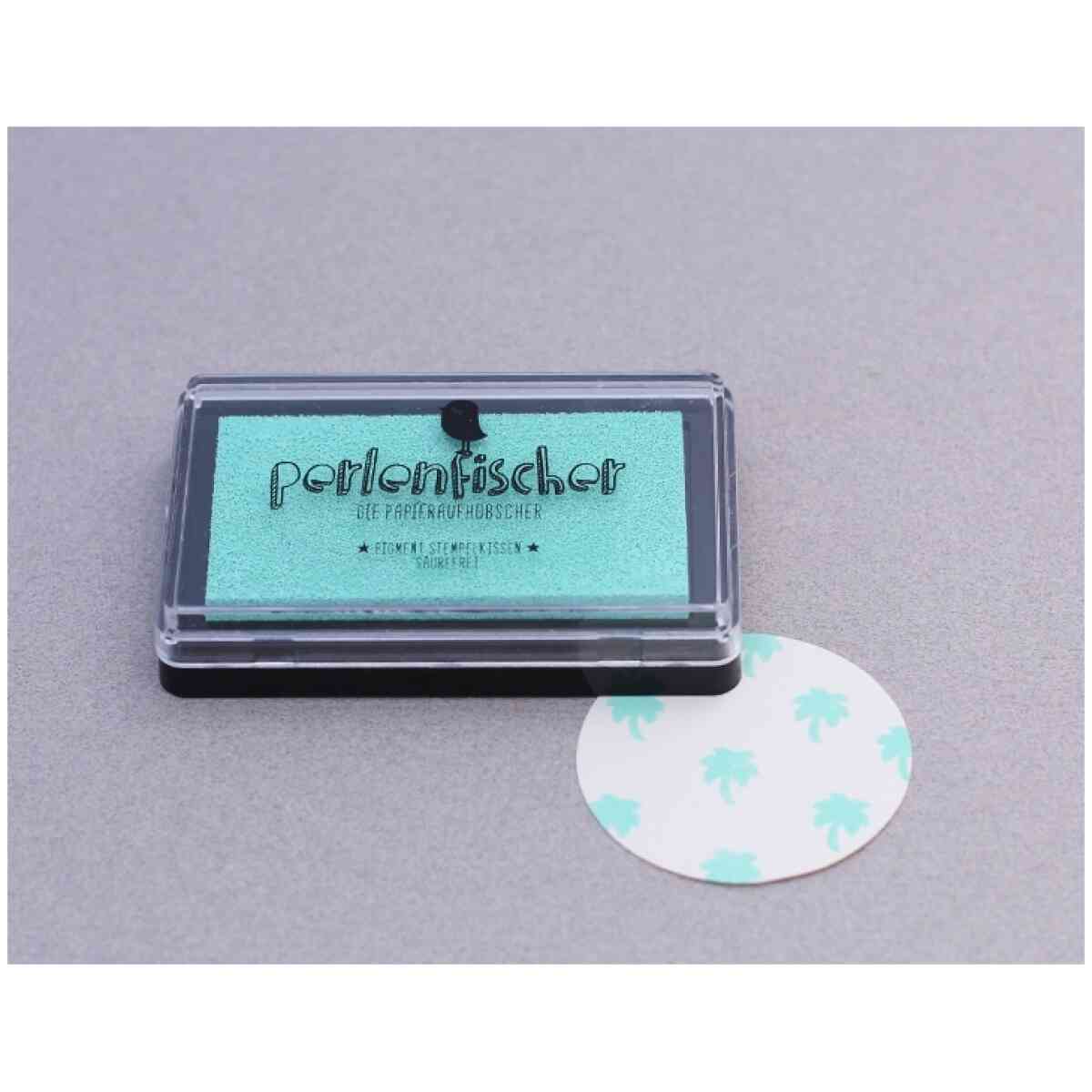 Ink pad : South sea blue large Artikel: 23035