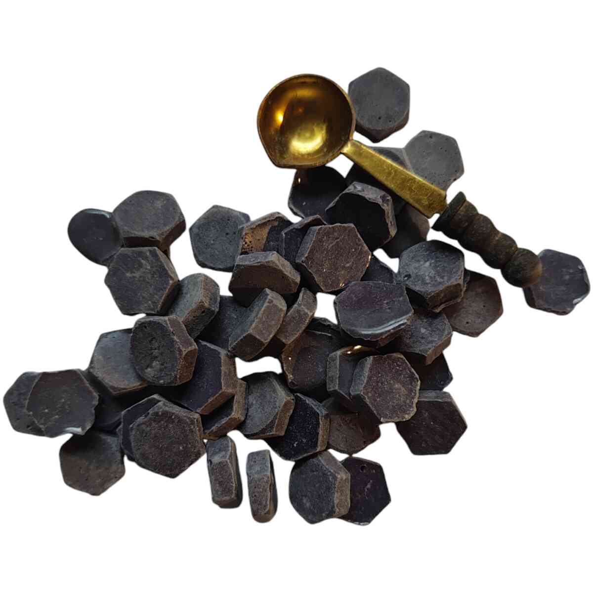 Brevlack med smältsked Innehåller ca 50 st lackpellets - Bild 4