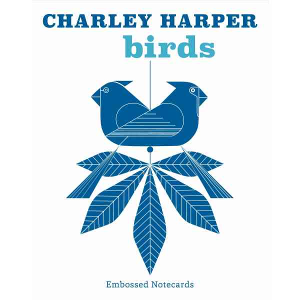 Charley Harper: Birds Embossed Boxed Notecard Assortment