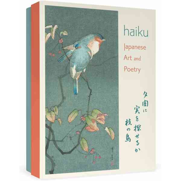 Haiku: Japanese Art and Poetry Boxed Notecard Assortment