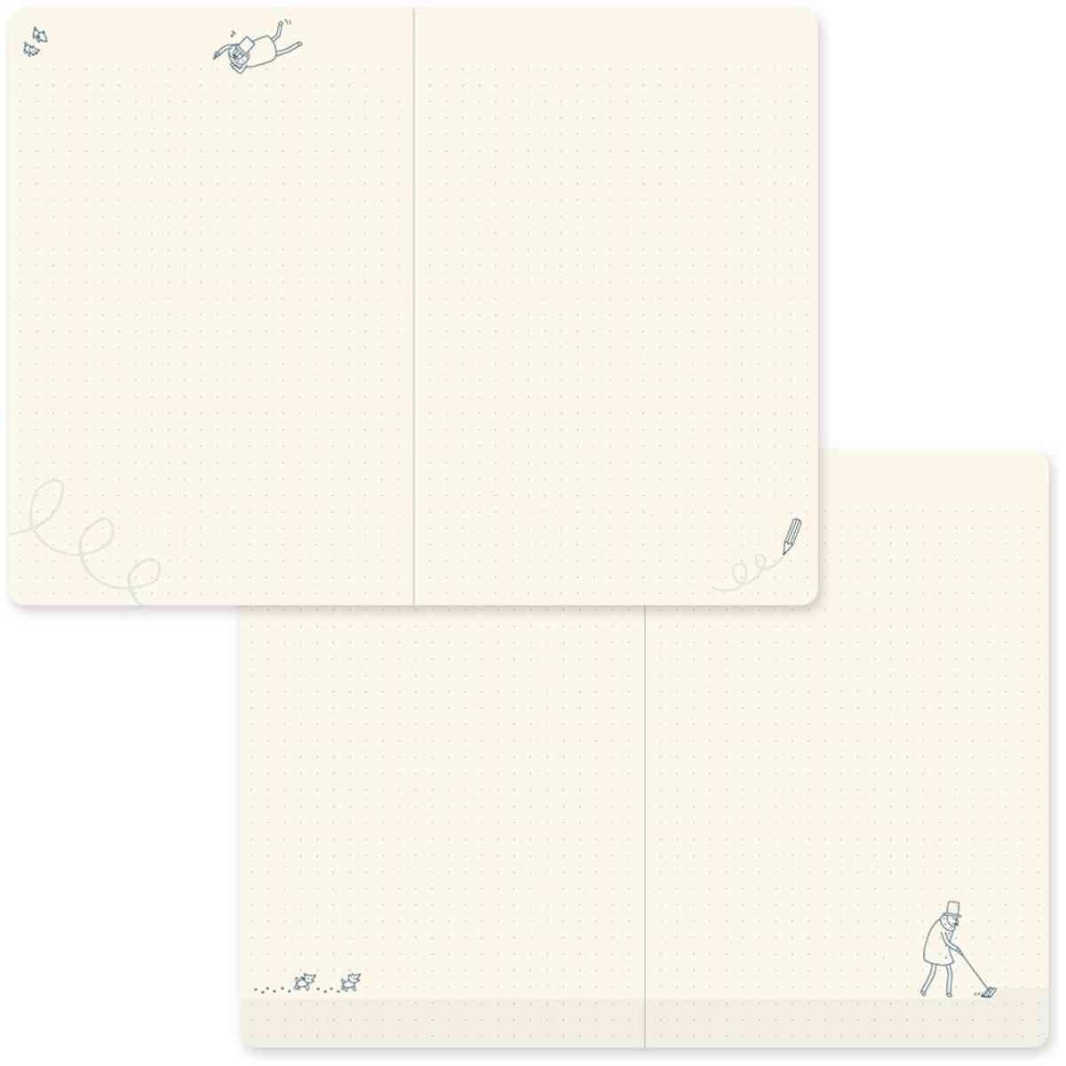 Ojisan 30th Anniversary Notebook B6 - Bild 3