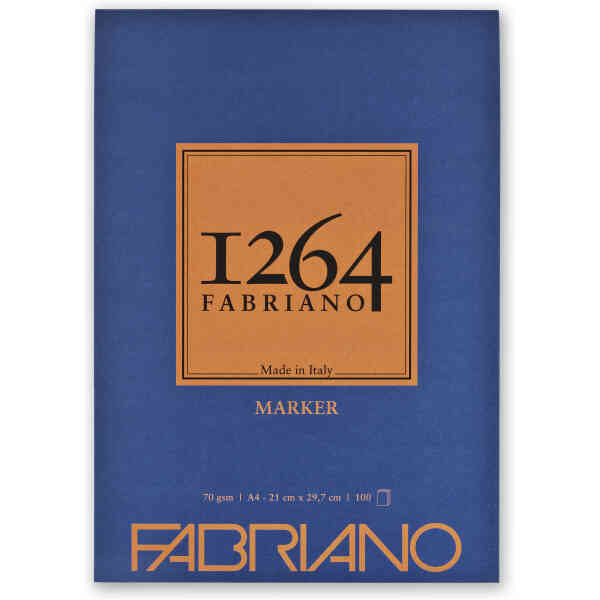 Fabriano 1264 Marker Pads A4