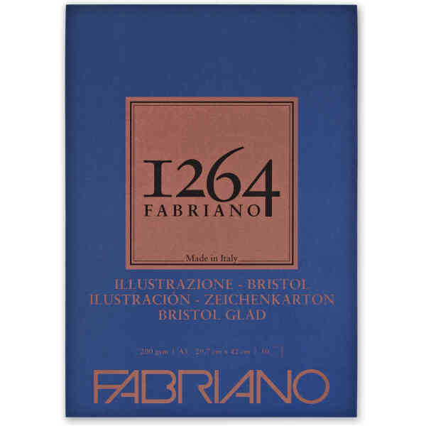 Fabriano 1264 Bristol Pads A3