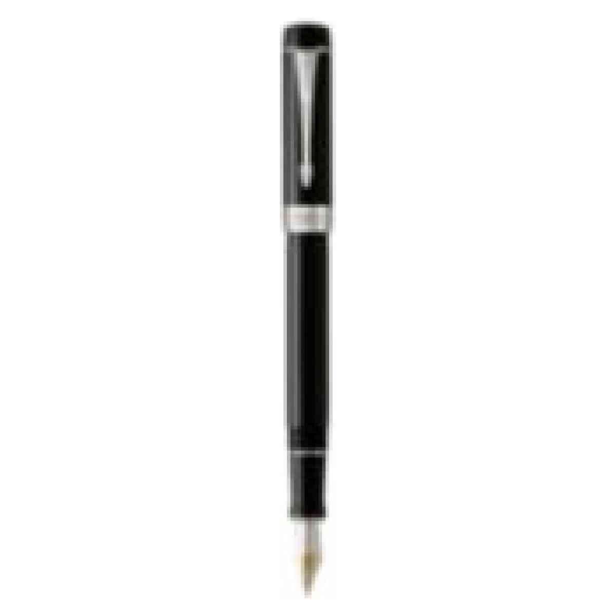 Parker Duofold Classic Black P.T. Fountain pen Centennial F