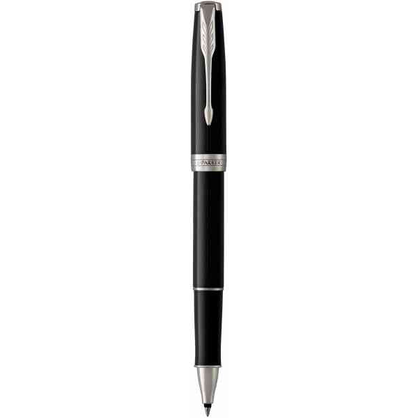 Parker Sonnet Black Lacquer P.T. Rollerball F Black