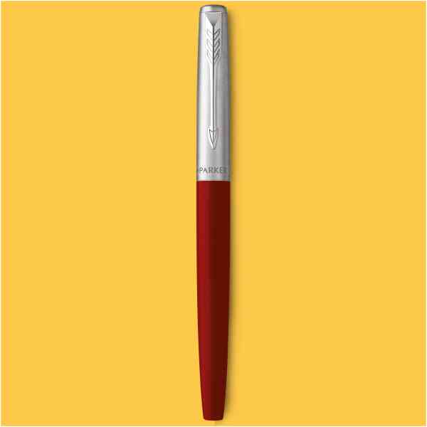 Parker Jotter Originals Red Fountain pen M Blue ink 1-Blister
