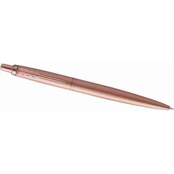 Parker Jotter XL Monochrome Pink Gold Ballpoint Pen, M Blue