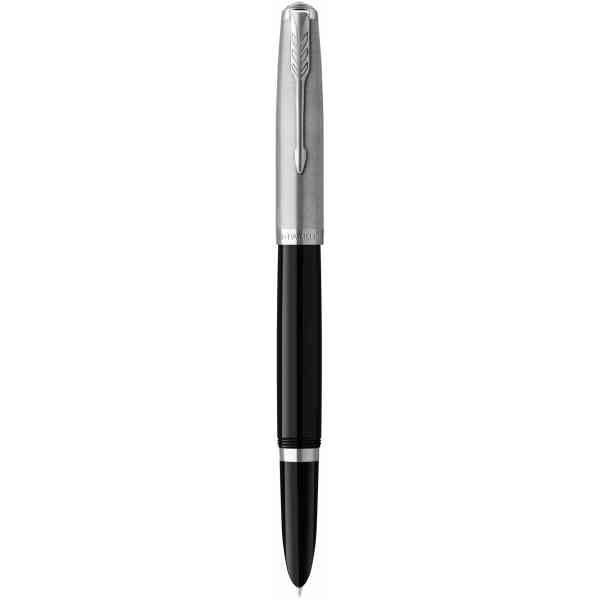 Parker 51 Black CT Fountain pen M, black