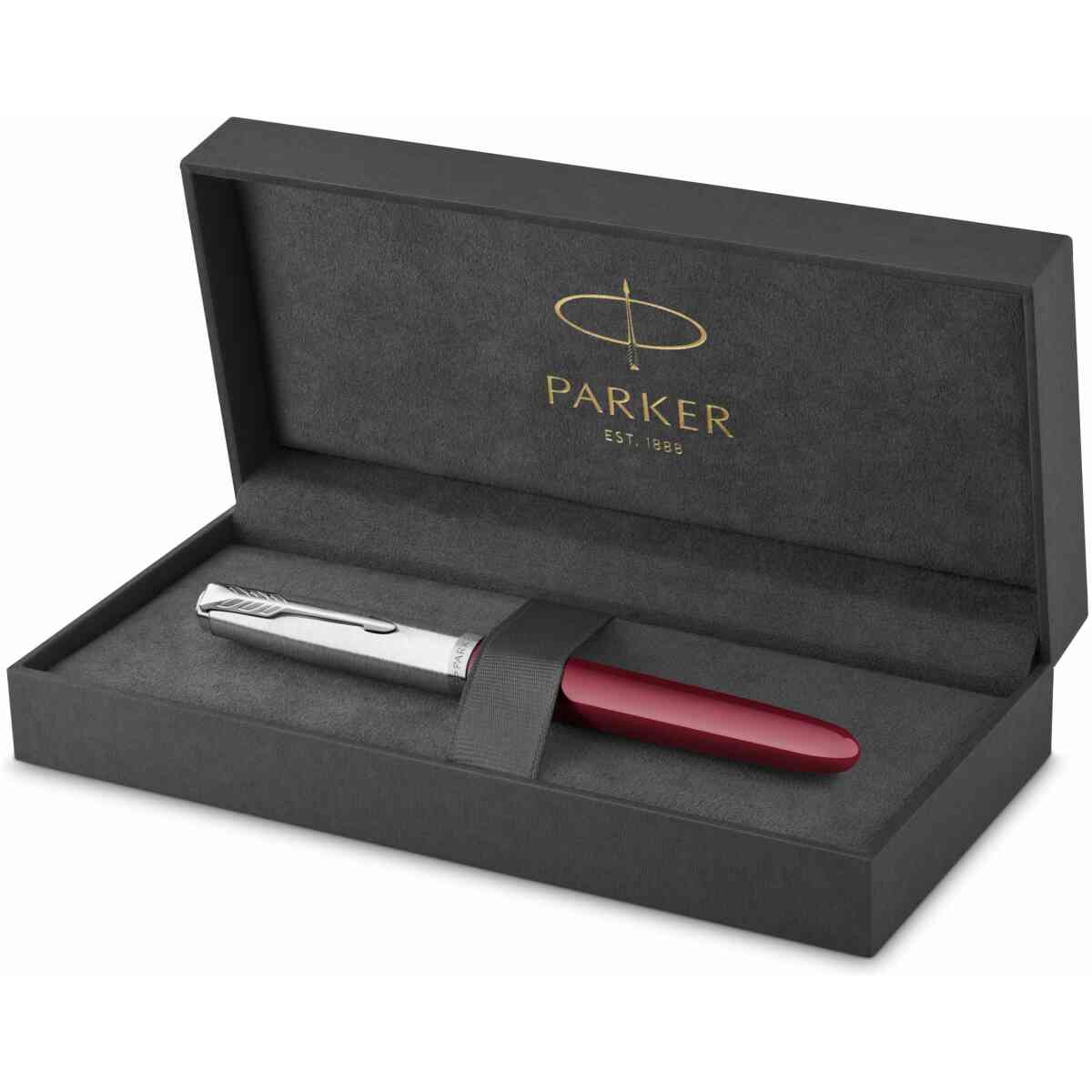 Parker 51 Burgundy CT Fountain pen F, black