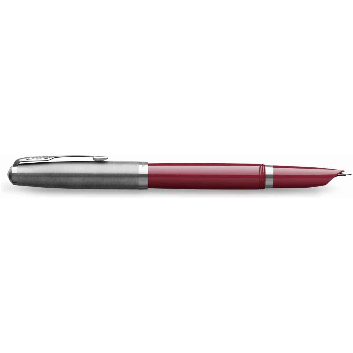Parker 51 Burgundy  Fountain pen M, black