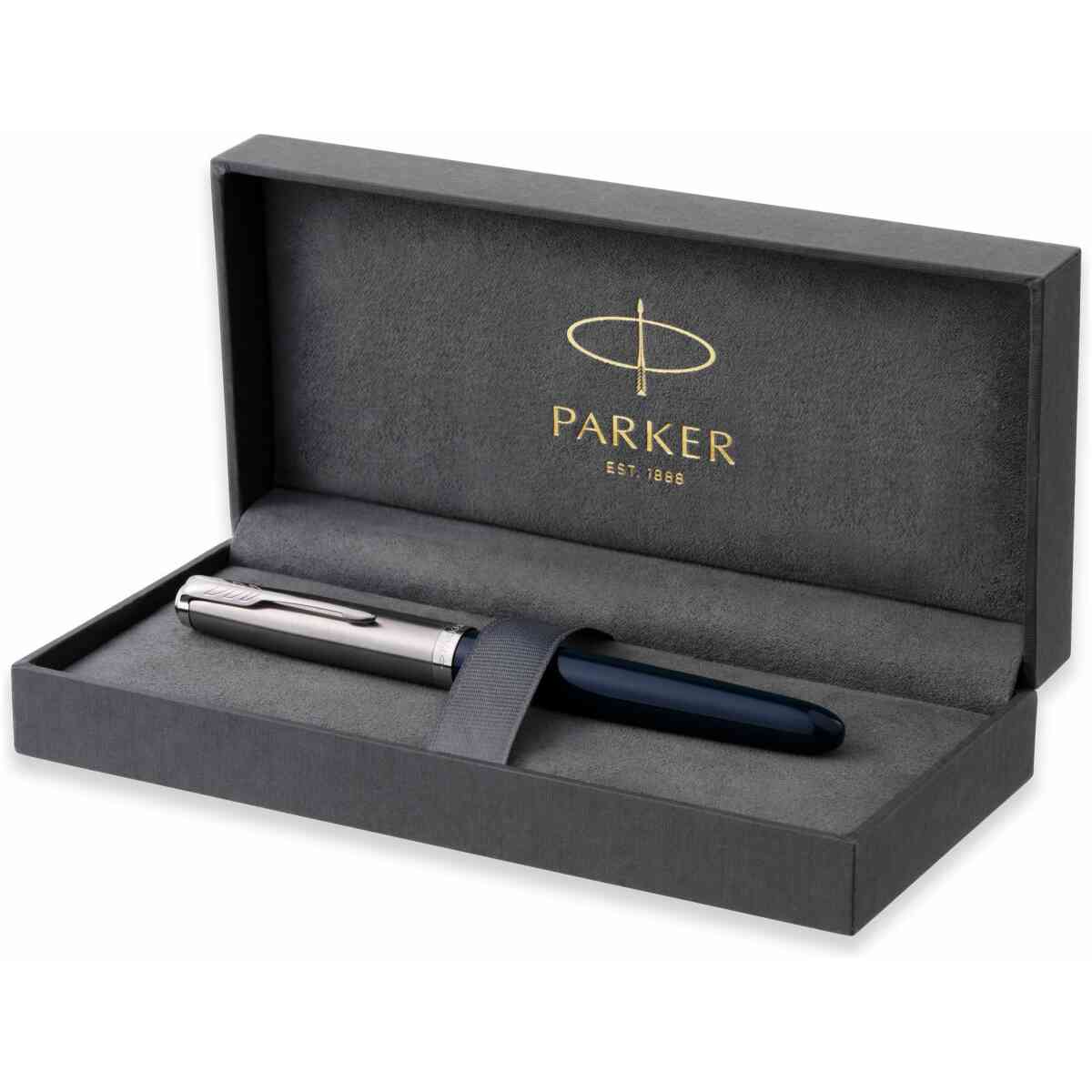 Parker 51 Midnight Blue CT Fountain pen F, black - Bild 2