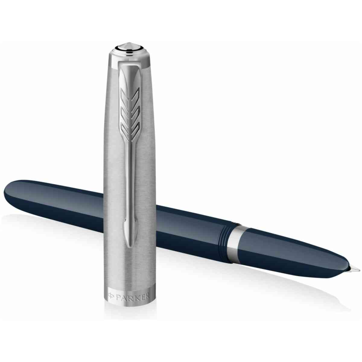 Parker 51 Midnight Blue CT Fountain pen M, black
