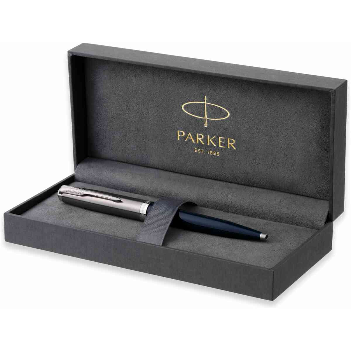 Parker 51 Midnight Blue Ballpen M, black