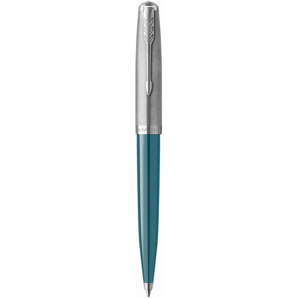 Parker 51 Teal Blue Ballpen M, black