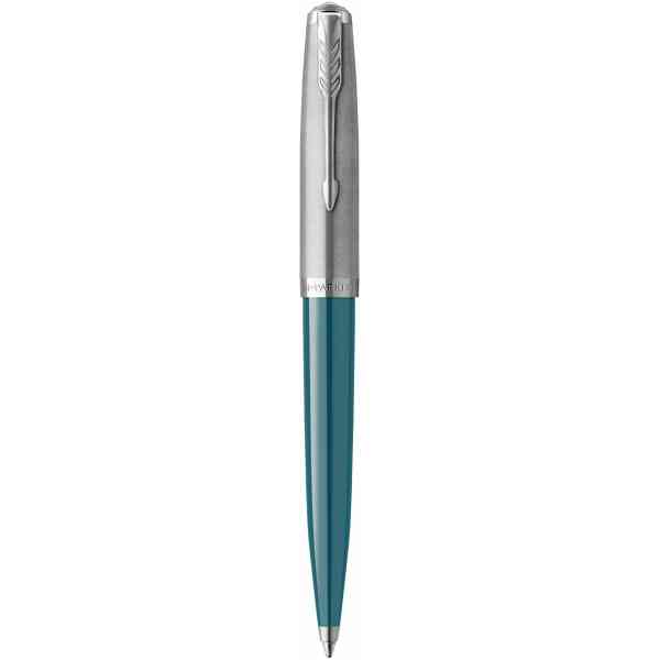 Parker 51 Teal Blue Ballpen M, black