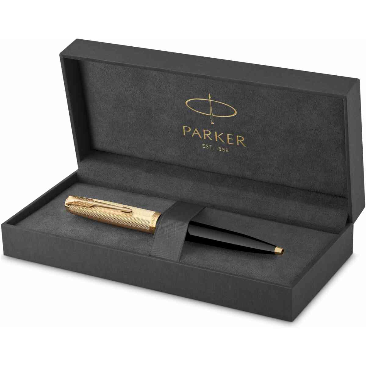 Parker 51 Premium Black Ballpen M, black