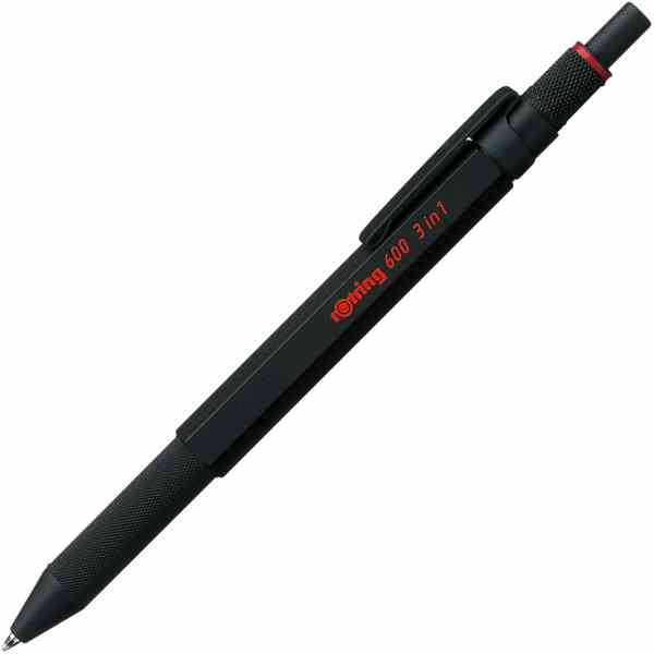 Rotring 600 3 IN 1 Black