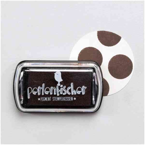 Ink pad : Brown mini Artikel: 22048