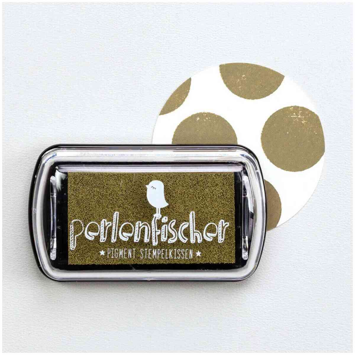 Ink pad : Moss mini Artikel: 22057