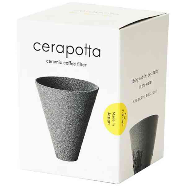 Cerapotta coffee filter