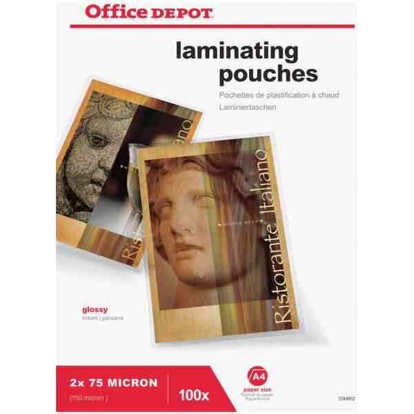 Laminat A4 75mic 100 st/fp