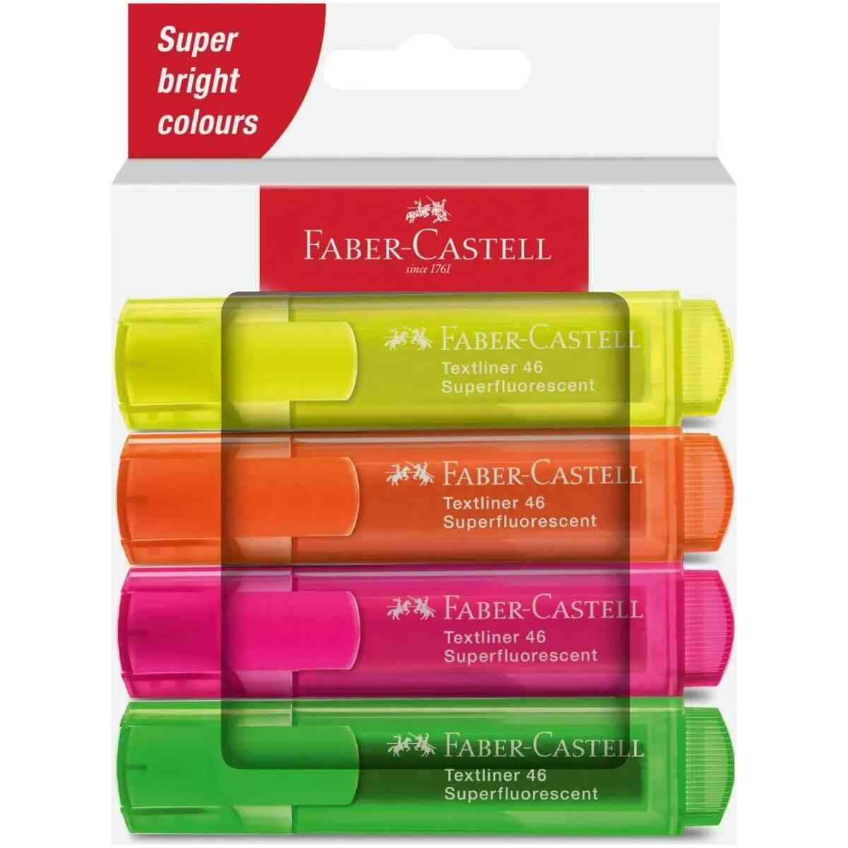Highlighter TL 46 SF cardboard set of 4