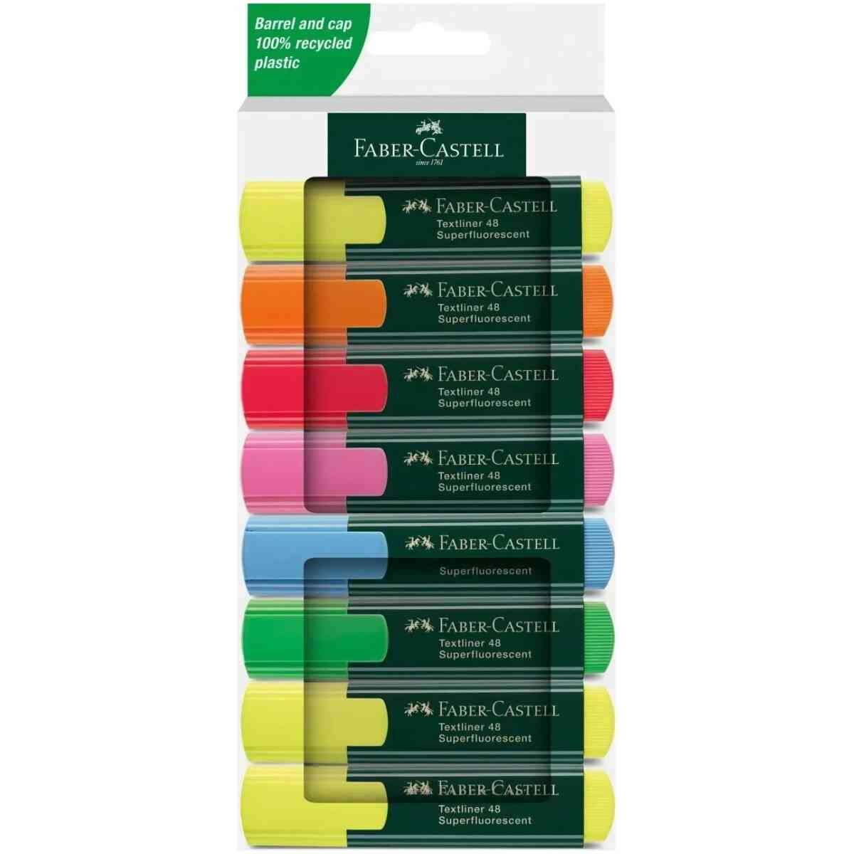 Highlighter TL 48 cardboard set of 8