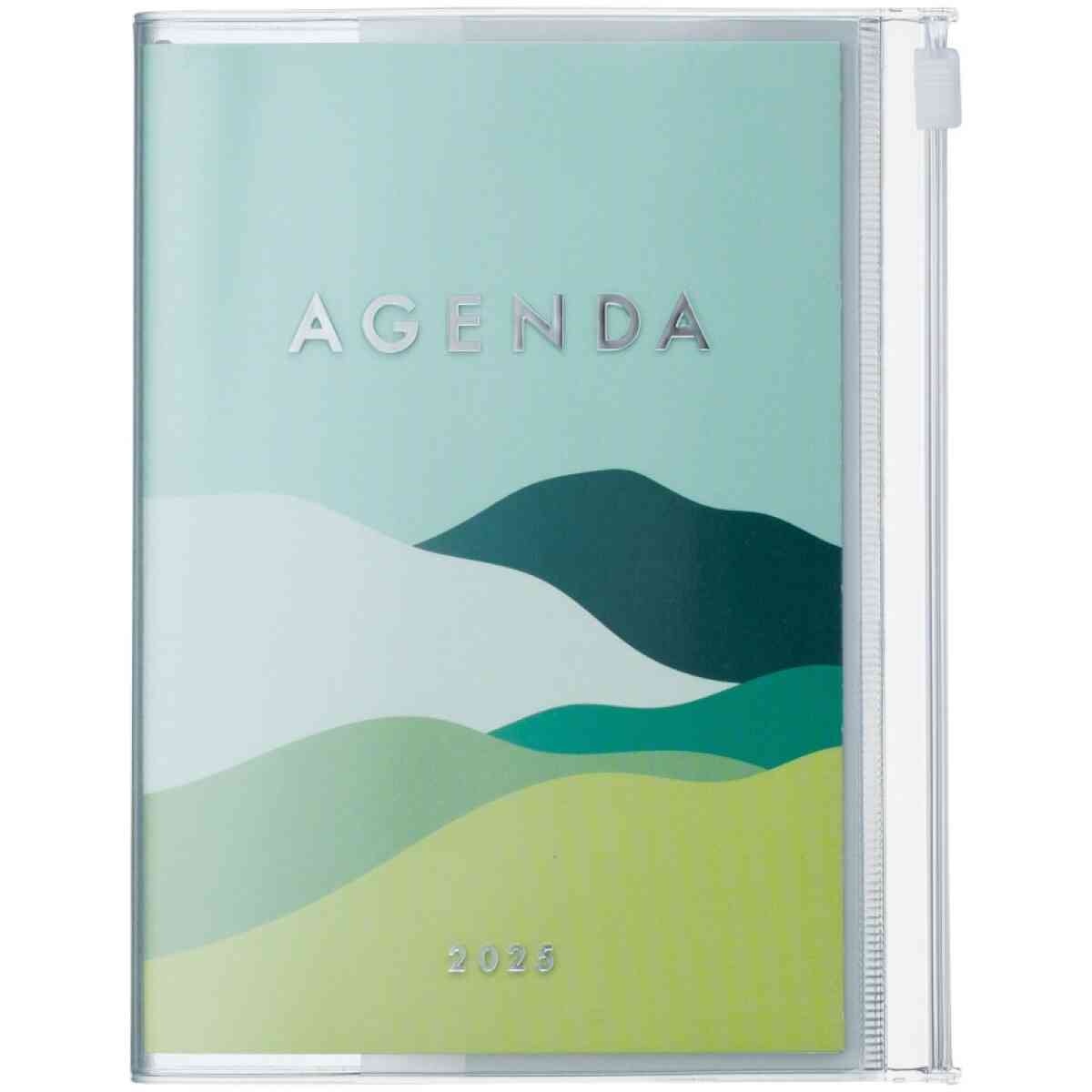 2025 Diary A6 Mountain / Green