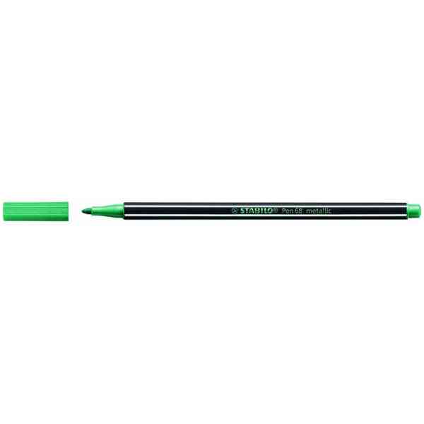 STABILO Pen 68 Metallic Grön