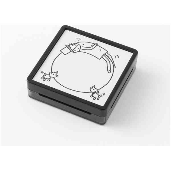 Ojisan 30th Anniversary Paintable stamp Pre-inked Ball