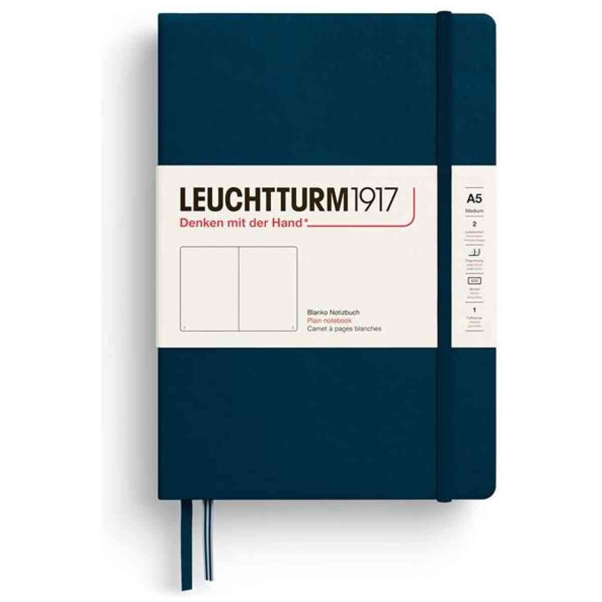Leuchtturm1917 Notebook A5 Hard Plain - Bild 15