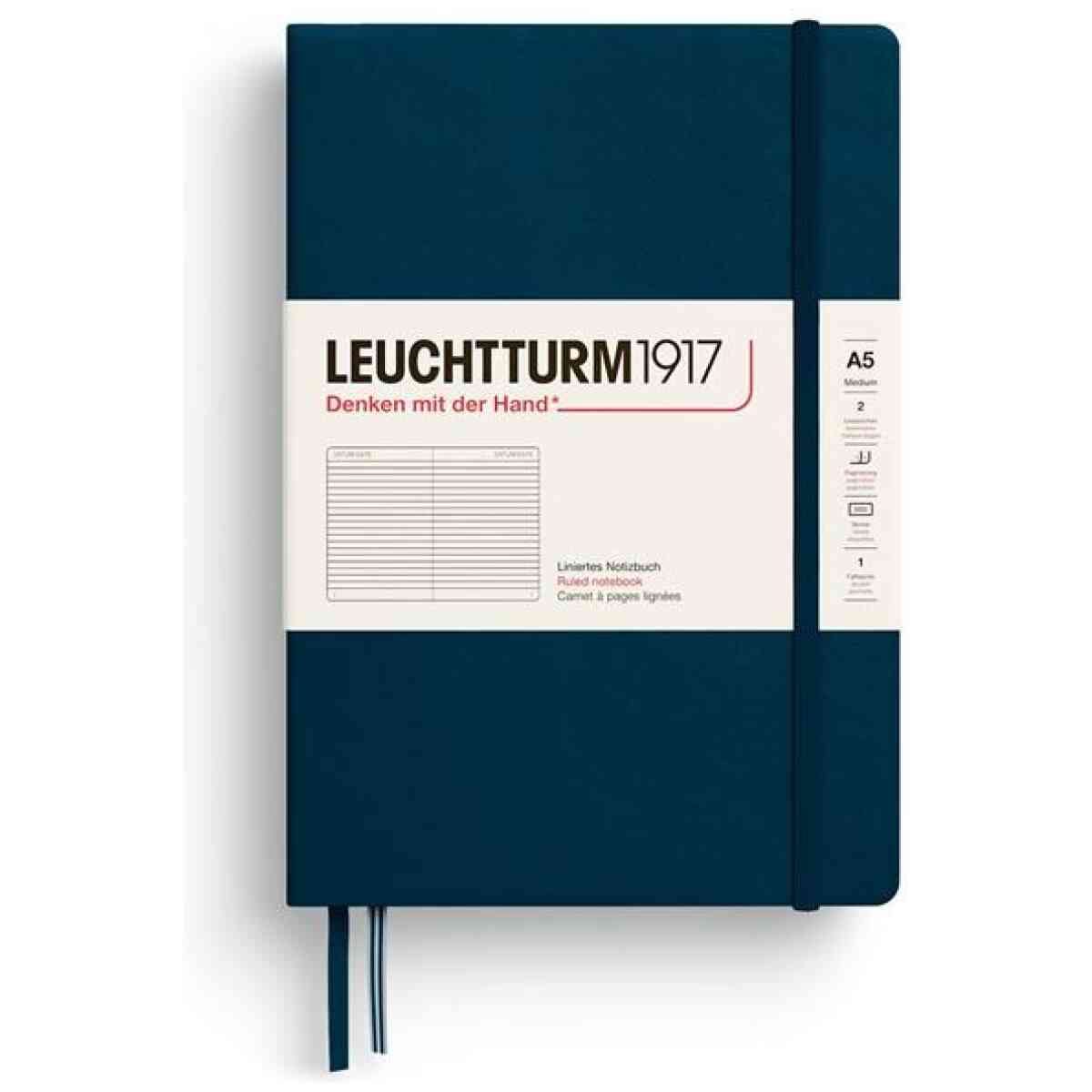 Leuchtturm1917 Notebook A5 Hard Ruled - Bild 15