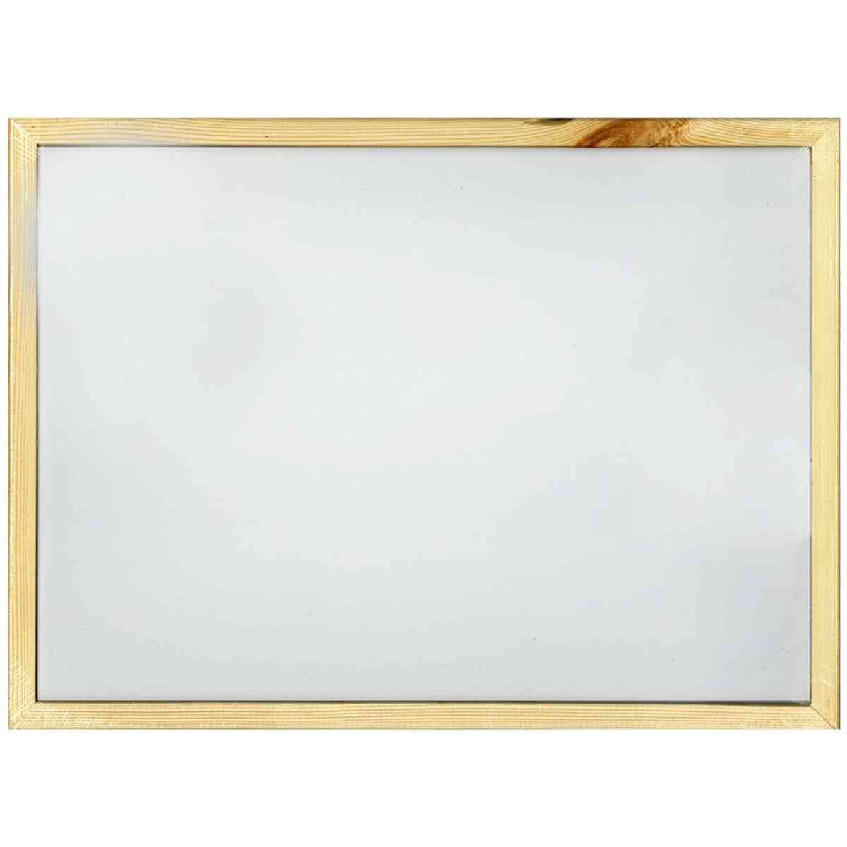 Whiteboardtavla Träram 40x60cm