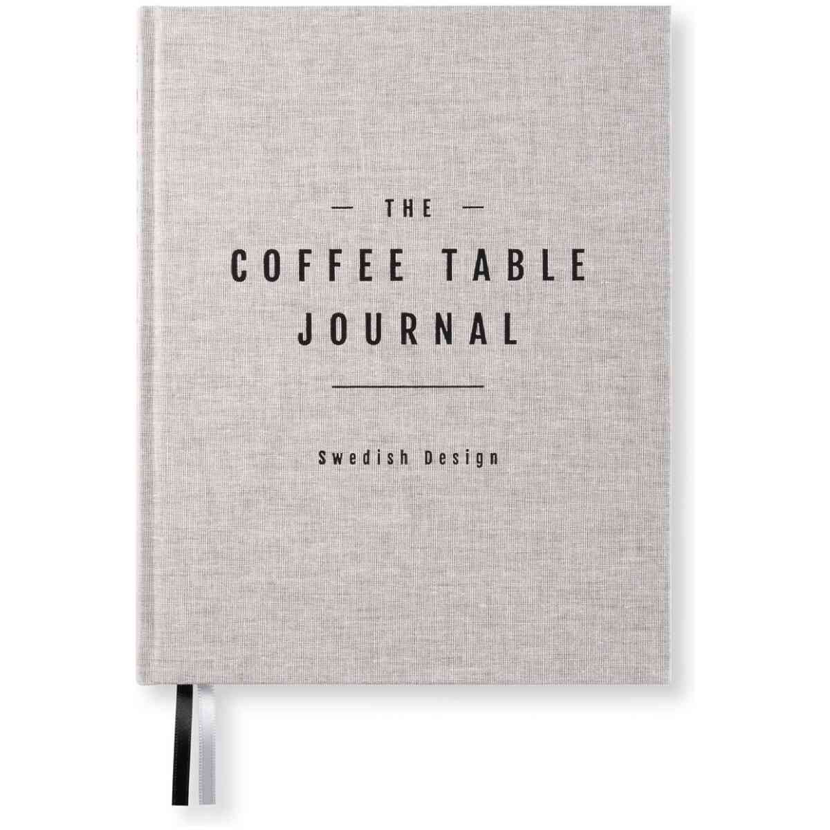 Coffee Table Journal Clean Paperstyle