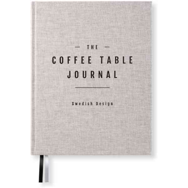 Coffee Table Journal Clean Paperstyle