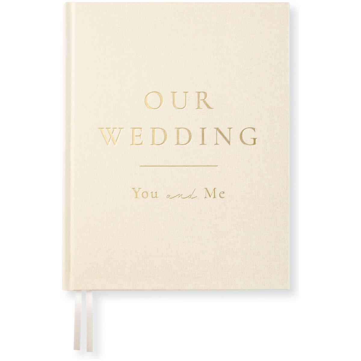 Gästbook Bröllop "Our Wedding" Paperstyle