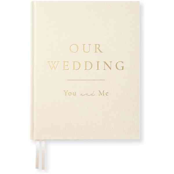 Gästbook Bröllop "Our Wedding" Paperstyle