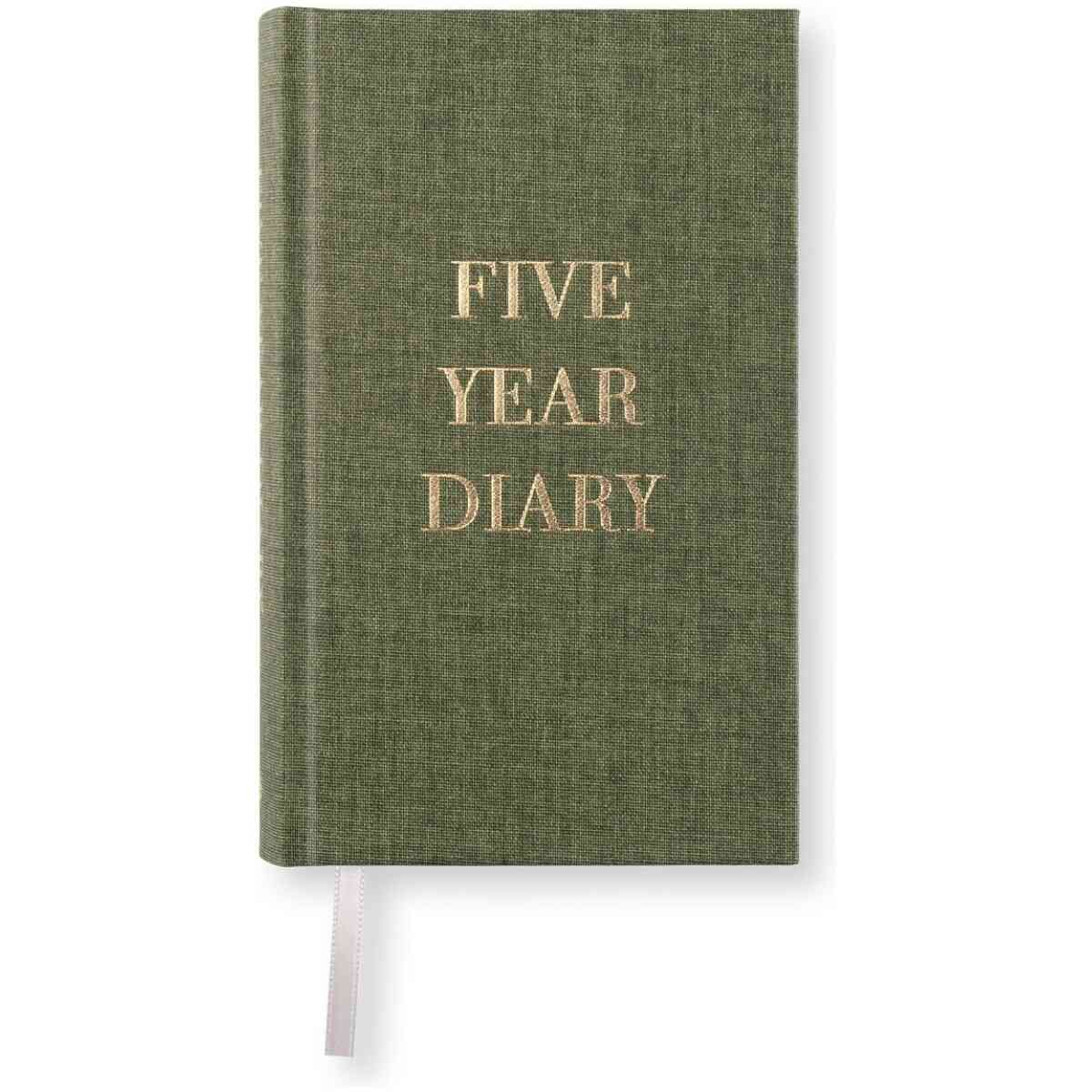 Five Year Diary Pocket Paperstyle