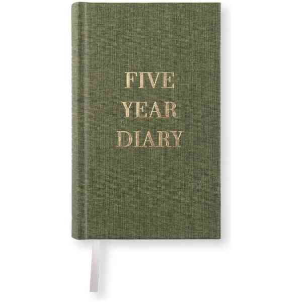 Five Year Diary Pocket Paperstyle