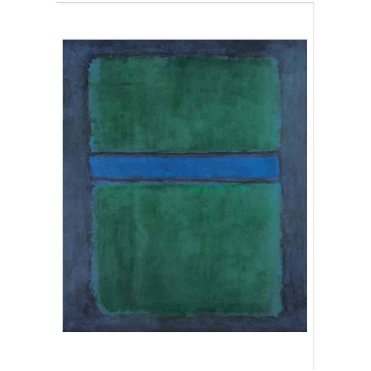 Mark Rothko: Untitled Notecard