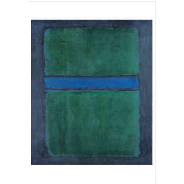 Mark Rothko: Untitled Notecard