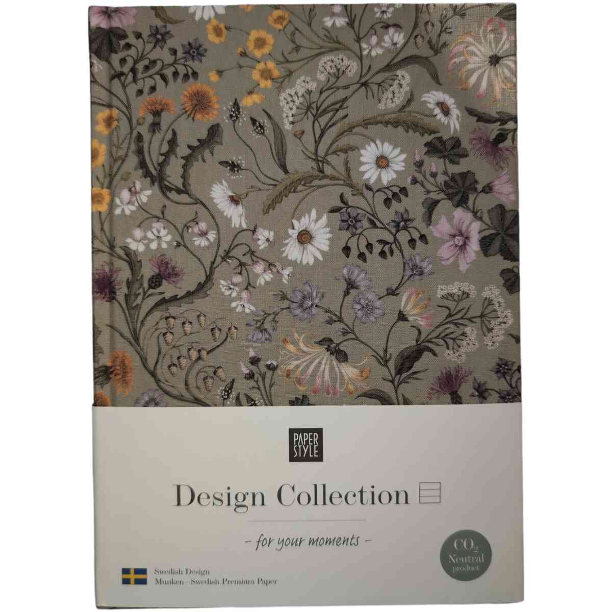 Paperstyle Notebook Design A5 176p. Lost Garden