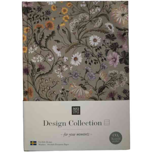 Paperstyle Notebook Design A5 176p. Lost Garden