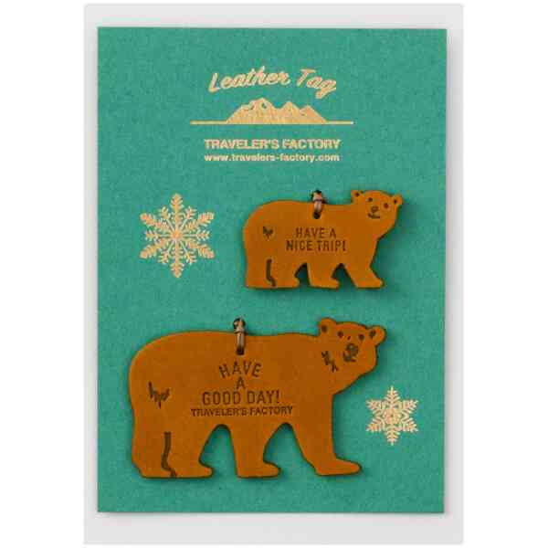 TF Leather Bear Tag Limited Edition