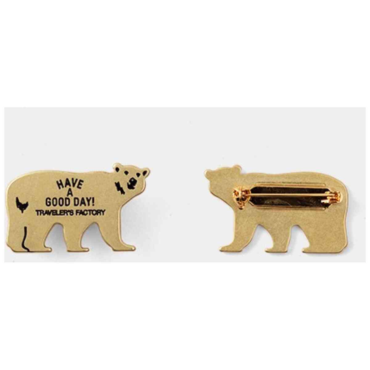 TF Brass Badge Bear - Bild 2