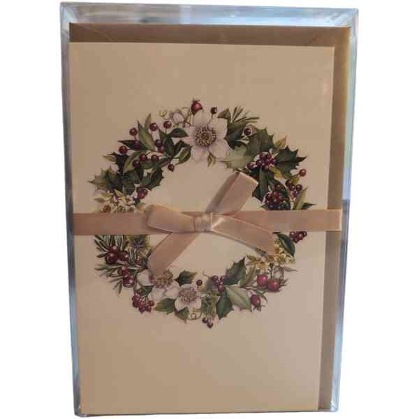 Julkort - Christmas Cards Box 10/10 - AGN 781B