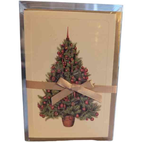 Julkort - Christmas Cards Box 10/10 - AGN 801B